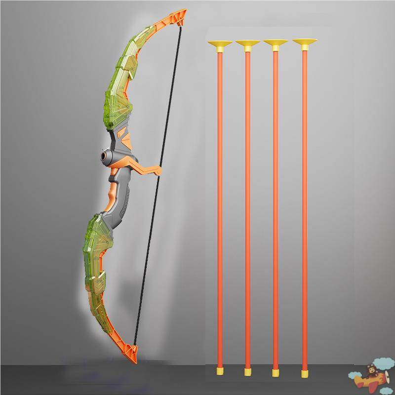 "Green Arrow" with four arrows